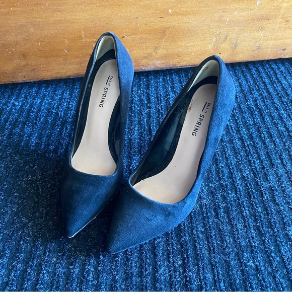 Black High Heels - Stiletto Heel - Spring - Picture 5 of 5